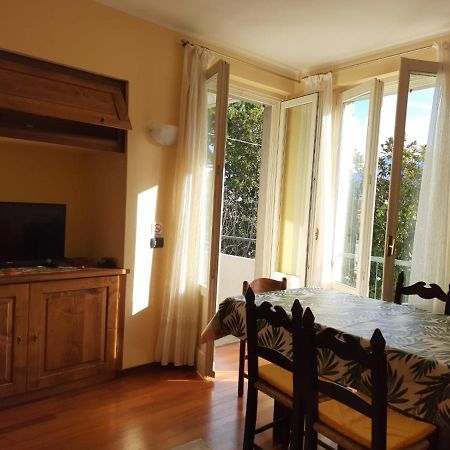 Casa Dina Apartment Domaso Luaran gambar