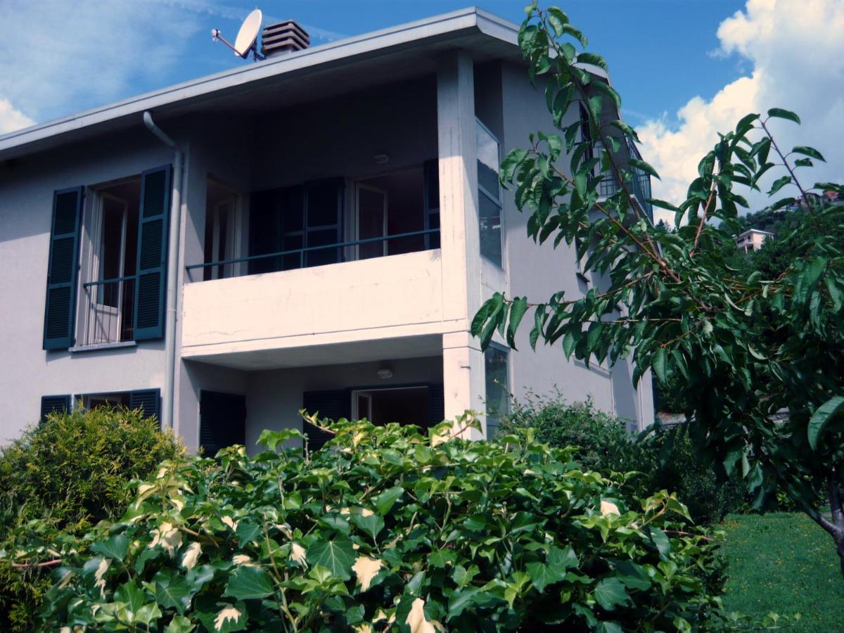 Casa Dina Apartment Domaso Luaran gambar