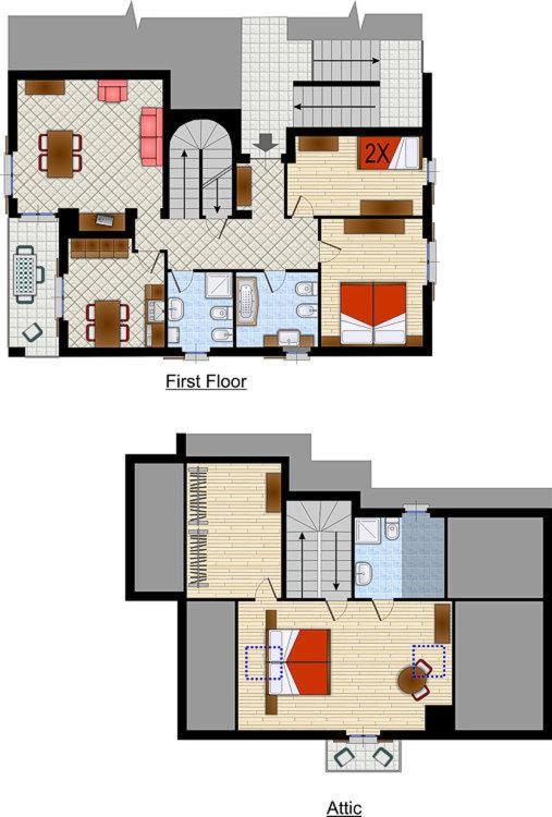 Casa Dina Apartment Domaso Luaran gambar