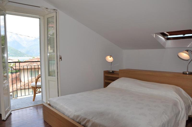 Casa Dina Apartment Domaso Luaran gambar