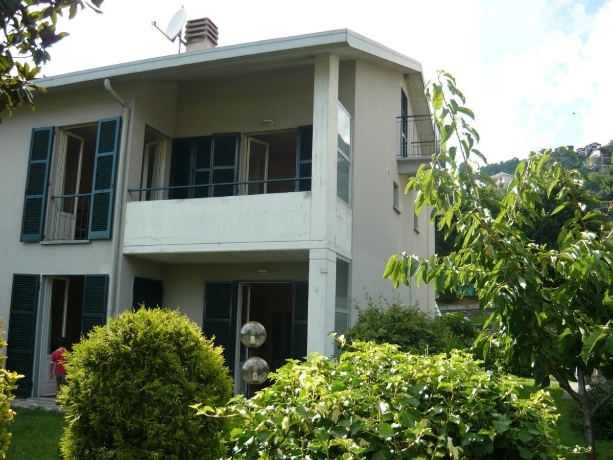Casa Dina Apartment Domaso Luaran gambar