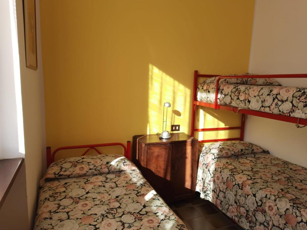 Casa Dina Apartment Domaso Luaran gambar